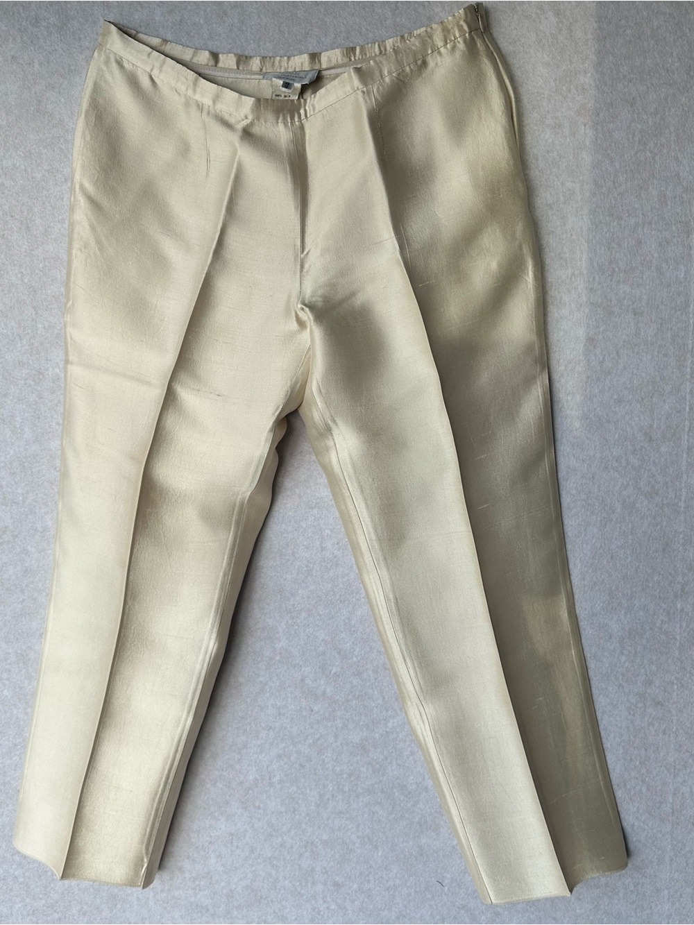 Barneys New York Women’s Pants Size 12 100% Silk Tailored Dress Pants Vintage